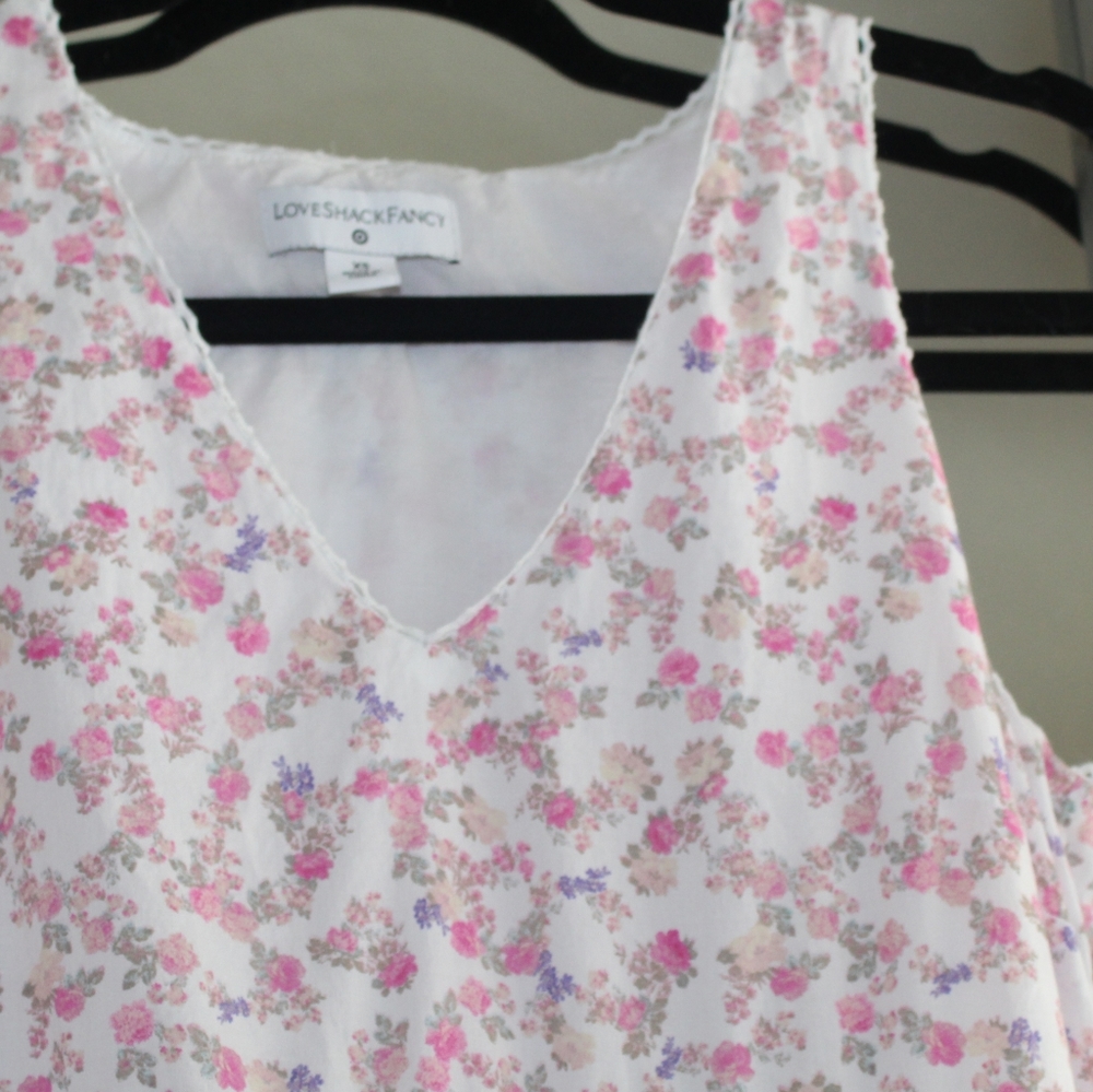 LoveShackFancy × Target Camille Baby DOll Dress XS - Picture 4 of 11
